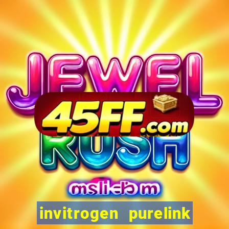 invitrogen purelink genomic dna mini kit
